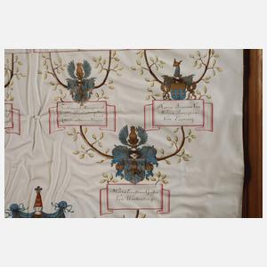 Prächtiger Stammbaum