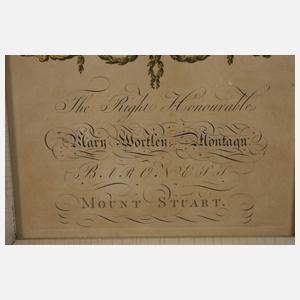 Wappendarstellung Baronin Montagu