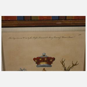 Wappendarstellung Baronin Montagu