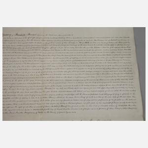 Brief von Graham Graham-Montgomery