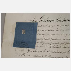 Brief von Graham Graham-Montgomery