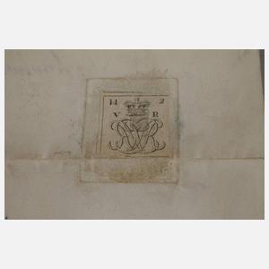 Brief von Graham Graham-Montgomery