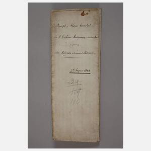 Brief von Graham Graham-Montgomery