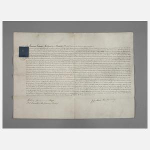 Brief von Graham Graham-Montgomery