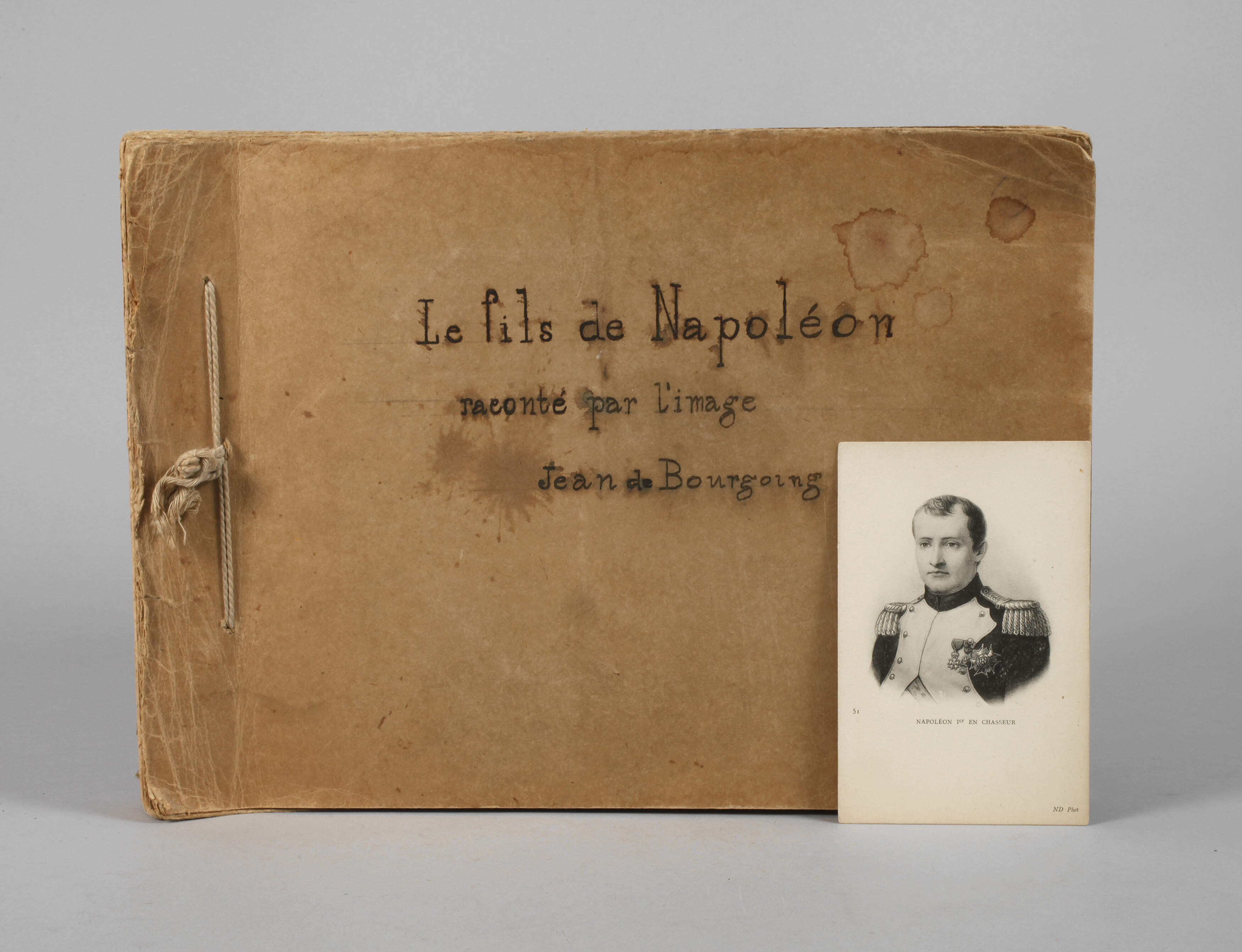 Fotoalbum Die Kinder von Napoleon