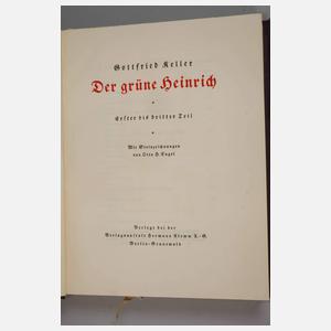 Vier Bücher aus Adelsbesitz