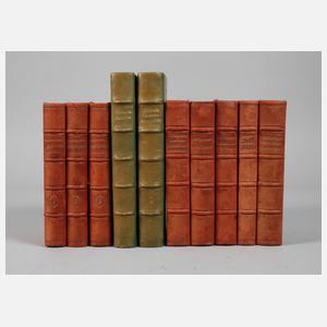 Zehn Bücher aus Adelsbesitz