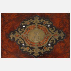 Spielschatulle in Boullétechnik