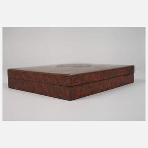 Spielschatulle in Boullétechnik