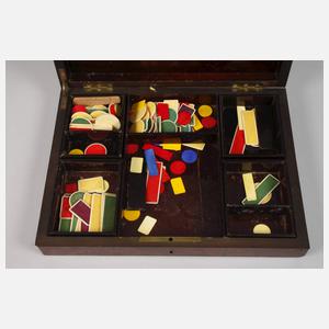 Spielschatulle in Boullétechnik