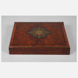 Spielschatulle in Boullétechnik