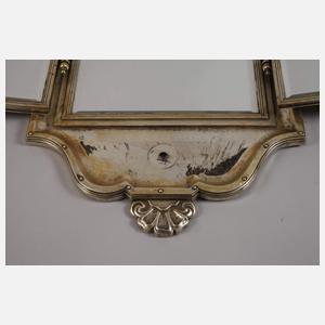 Großer dreiteiliger Wandspiegel aus Adelsbesitz