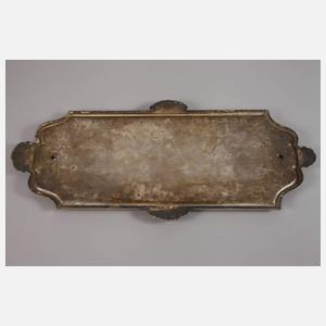 Großer dreiteiliger Wandspiegel aus Adelsbesitz