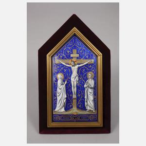 Religiöses Geschenk aus dem Haus Louis d’Orléans