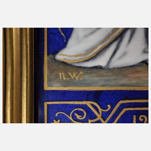 Religiöses Geschenk aus dem Haus Louis d’Orléans