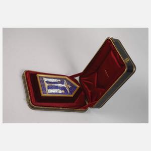 Religiöses Geschenk aus dem Haus Louis d’Orléans