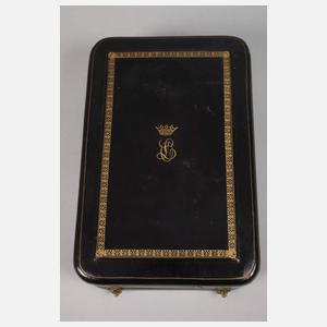 Religiöses Geschenk aus dem Haus Louis d’Orléans