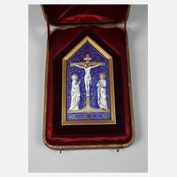 Religiöses Geschenk aus dem Haus Louis d’Orléans111