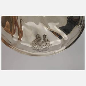 Silber fünfflammiger Tafelleuchter