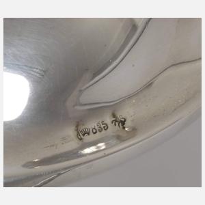 Silber fünfflammiger Tafelleuchter