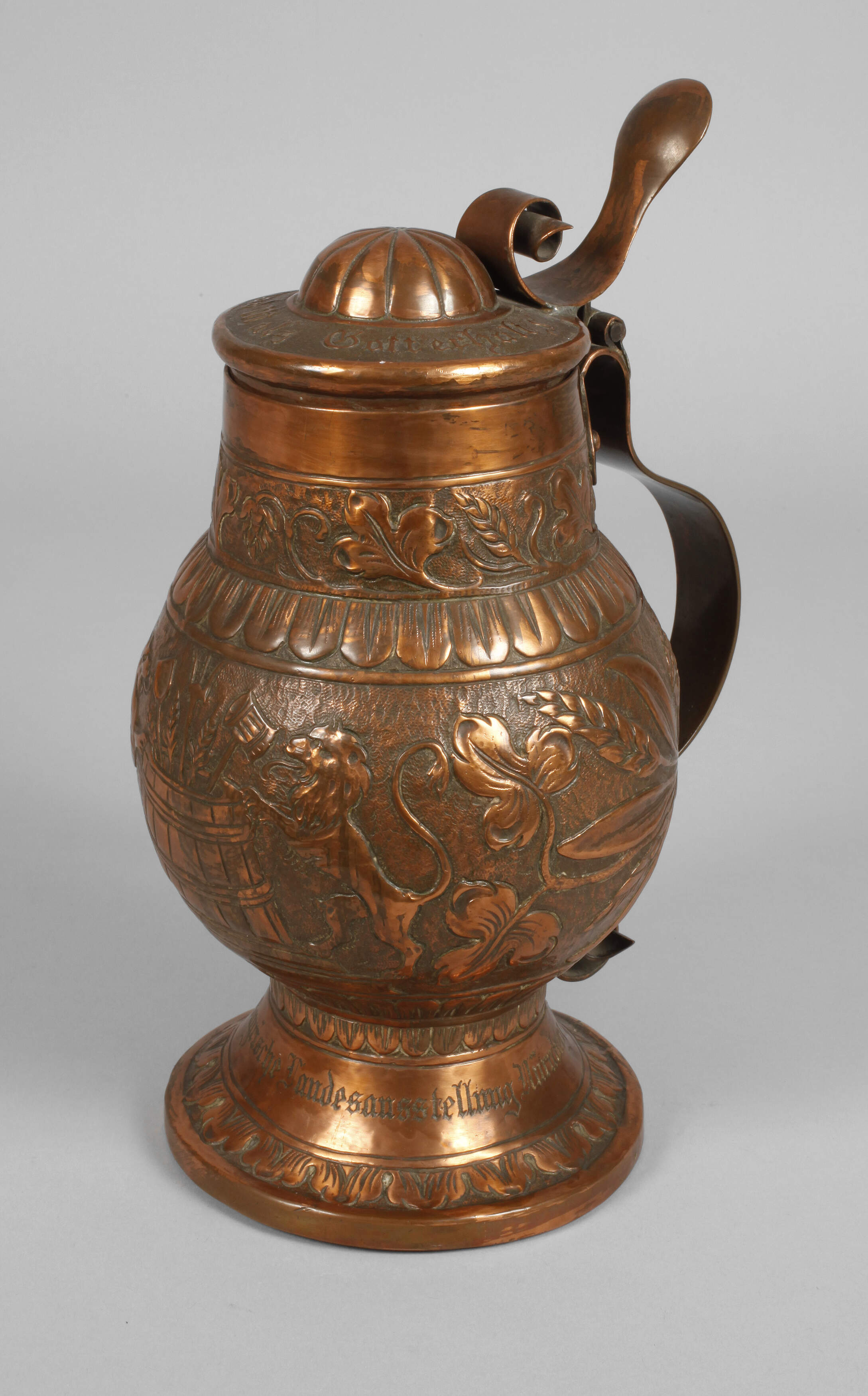 Kupferkanne Landesausstellung Nürnberg