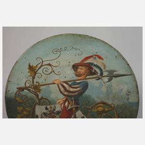 Wappenteller Historismus