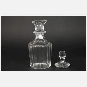 Karaffe aus Adelsbesitz