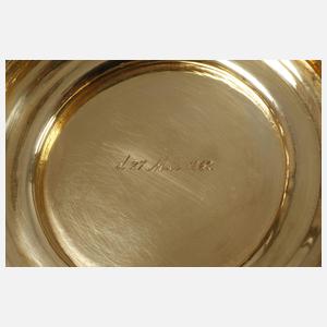 Krug mit Silberdeckel Bayerisches Königshaus