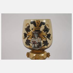 Theresienthal drei Historismus-Römer aus Adelsbesitz