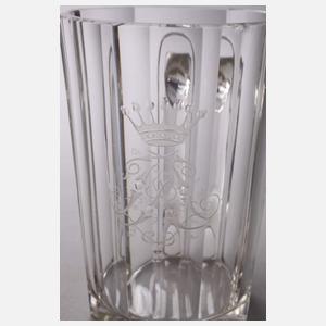 Trinkgarnitur aus Adelsbesitz