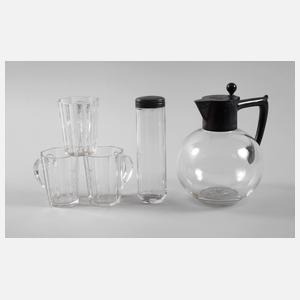 Trinkgarnitur aus Adelsbesitz