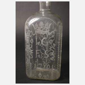 Barockflasche aus Adelsbesitz