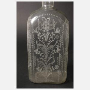 Barockflasche aus Adelsbesitz