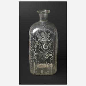 Barockflasche aus Adelsbesitz