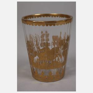 Jagdbecher aus Adelsbesitz