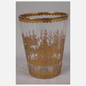 Jagdbecher aus Adelsbesitz