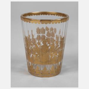 Jagdbecher aus Adelsbesitz