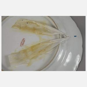 Fraureuth Beilagenplatte Allianzwappen