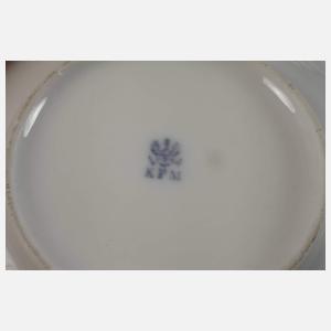 KPM Berlin Teeservice aus Adelsbesitz