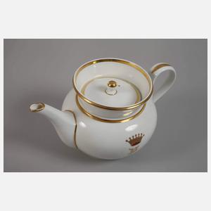 KPM Berlin Teeservice aus Adelsbesitz