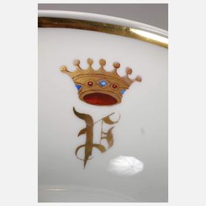 KPM Berlin Teeservice aus Adelsbesitz