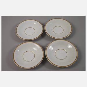 KPM Berlin Teeservice aus Adelsbesitz