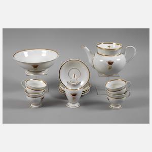 KPM Berlin Teeservice aus Adelsbesitz