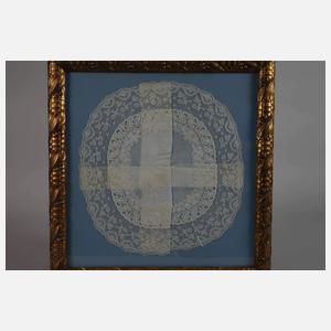 Zwei Taschentücher aus Adelsbesitz