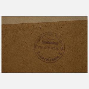 Gesellenbrief der Küfer, Büttner