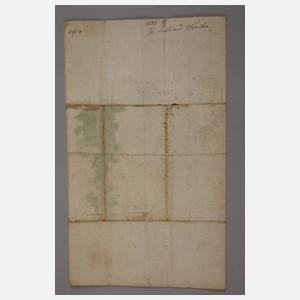 Reisepass für Ferdinand Scriba