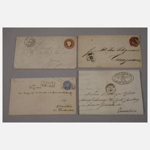 Konvolut Belege Altdeutschland