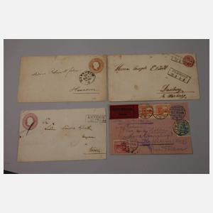 Konvolut Belege Altdeutschland