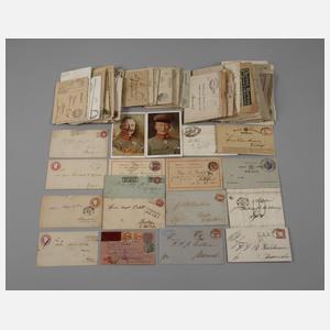 Konvolut Belege Altdeutschland