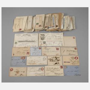 Konvolut Belege Altdeutschland